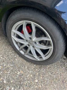 Kolesa Rial na zimných pneu  225/55 r18 - 4