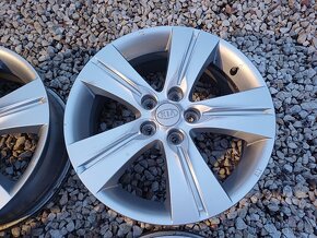 org.hlinikové disky Kia/Hyundai--6,5Jx17-ET-35--5x114,3 - 4