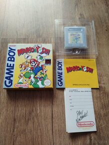 Nintendo Game Boy hra MARIO & YOSHI - 4