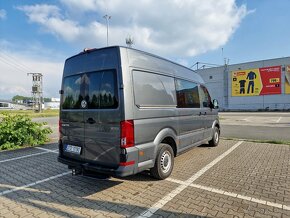 Volkswagen crafter skříň 35, 130 kW, 8AU 4MOT - 4