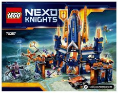 LEGO Nexo Knights 70357 z roku 2017. - 4