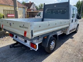 Fiat Ducato Dojkabína Valník 2.3Mjet 88kW, r.v.:2009, ťažné - 4