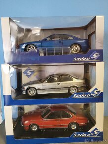 Modely aut solido BMW E30, Mcclaren F1 1:18 - 4