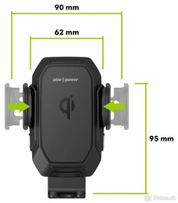 Predám Držiak na telefón Alzapower APW-CCWF15V4 15W - 4