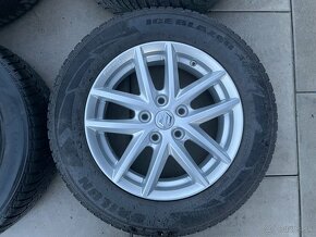 zimné 215/60 R16 Suzuki Vitara/ S-Cross 5x114,3 snímače - 4