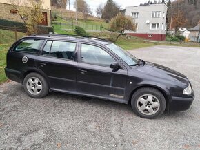 Škoda octavia 1,9tdi 4x4 - 4