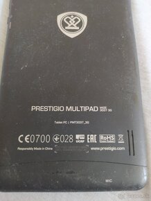 Predám tablet PRESTIGIO MultiPad 3037 3G - 4