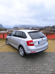 Škoda Rapid Spaceback 1.2 Tsi, benzín, 1. Majiteľ - 4