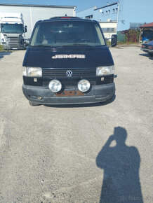 Volkswagen T4 2.5 TDI Valnik -odtahovka Dlžka korby 5m - 4