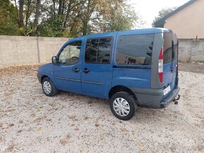 Predám Fiat doblo 1.9 hladký diesel - 4