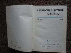 Predam 4 diely  - přiruční slovník naučný - 4