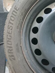 Zimné pneumatiky+disky 215/65 R17 - 4