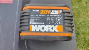 Worx  wr141 - do 500 stvorcov travy - 4