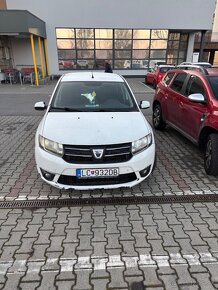 Predám Dacia logan 2016 - 4