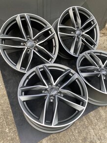 ✅ R20 ®️ Originál Audi 5x112 8,5J ET43 ✅ A6 S6 - 4