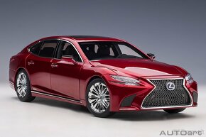 LEXUS LS500h 2018 – 1:18 AUTOart - 4