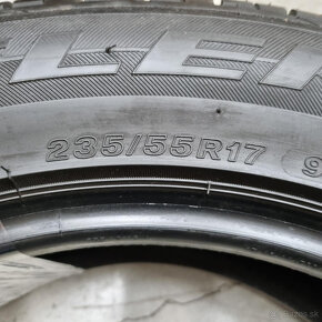 Letné pneumatiky 235/55 R17 BRIDGESTONE - 4