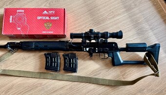 KALASHNIKOV SVD TIGER + OPTIKA NPZ 3-9X - 4