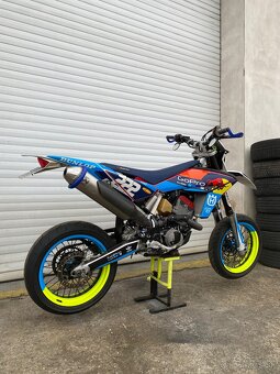 Supermoto Huqvarna  TE 511  rv 2013 - 4