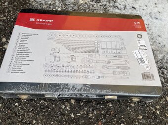 KRAMP Combination socket set 1/4" + 1/2" 82-pieces - 4