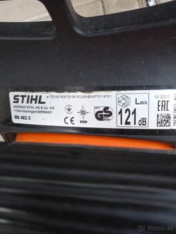 Stihl ms 462c - 4