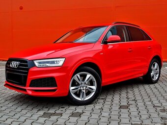 AUDI Q3 2.0 TDI 150k QUATTRO S TRONIC S LINE R.V.12/2016 - 4