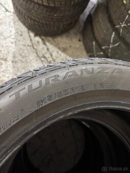 Predám letné pneu Bridgestone Turanza 215/50 R18 92W - 4