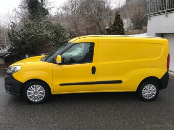 Fiat Doblo Cargo MAXI L2 r.v.2017 1.4T CNG+benzín 36 800 km - 4