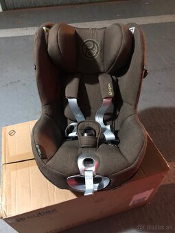 Autosedacka Cybex Sirona Z i size Plus khaki+isofix z i size - 4