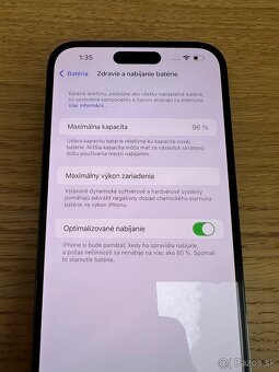 Predám iPhone 14 PRO MAX 256GB, 96% BAT, TOP stav, VOLNY - 4