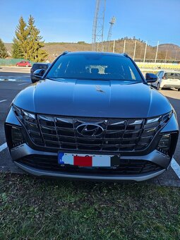 Hyundai Tucson 1.6 t-gdi mhev N-Line 4x4 - 4