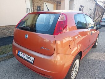 Fiat Punto BENZÍN - 4