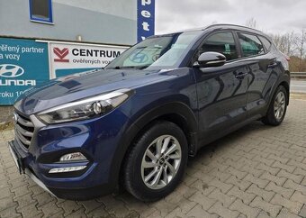 Hyundai Tucson 1.7-1.maj.-nízké km-garážovaný - 4