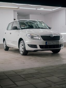 Škoda Fabia 2014 - 4