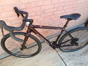 Nový gravek bicykel gravel Kross Esker 7.0 2024 carbon "19" - 4