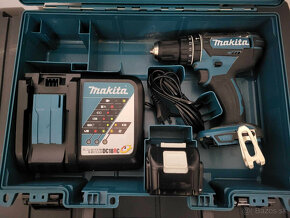 Makita DHP482RF 18 V, 1× 3 Ah, v kufri - 4