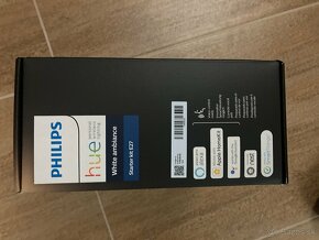 Štartovacia sada Philips Hue Bluetooth 9W, E27, White Ambian - 4