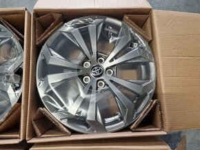 5x114,3 r18 elektrony toyota rav 4 disky kolesa Rav 4 alu 18 - 4