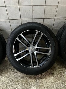 5x114.3mm R16 - 215/55 R16 zimne pneumatiky - 4