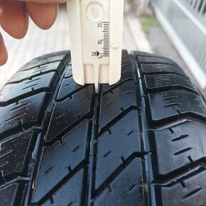 Predám letné pneumatiky Michelim MXV2 175/60R13 - 4