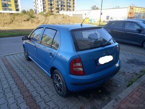 Predam škoda fabia 1.4 mpi benzín kw 44 rok výroby 2001 - 4