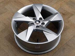 17" 5x100 ALU KOLA ŠKODA KAMIQ SCALA - VOLANS - 4