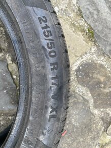 Continental 215/50 R17  1ks zimna pneumatika - 4