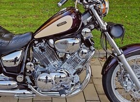 YAMAHA XV1100 VIRAGO, / Top, r. 1997, naj.: len18.900km, - 4