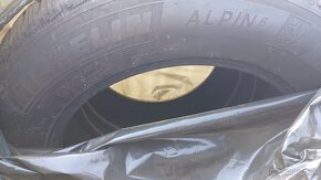 2x Pneumatika zimná Michelin Alpina 205/60 R16 - 4