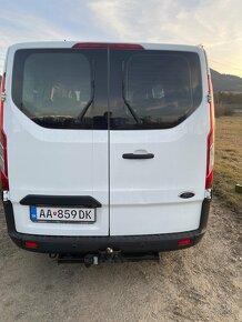 Prenájom -Preprava 9 miestnym autom Ford Transit Long - 4