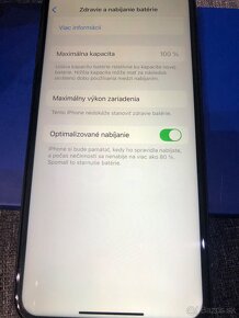 iPhone XS 64GB,nová bateria - 4