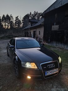 Predám Audi A6 c6 3.0 tdi 165kw - 4