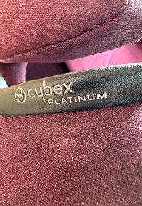 Predám autosedačku Cybex Platinum Solution Q3-Fix Plus - 4