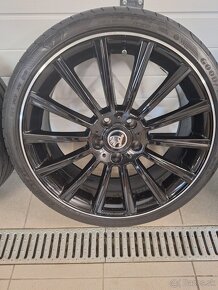 Alu Mercedes AMG 5x112 r19  letne pneu - 4